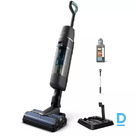 PHILIPS AquaTrio Cordless 7000 series bezv. sausās, mitrās tīrīš. Putekļsūcējs (XW7110/01)