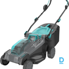 BESK Zāles pļāvējs akumulatora 2x20V/430mm/40L/ akum.nav kompl.