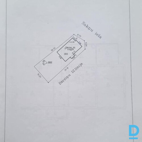 Pārdod mājas Sakņu iela 50