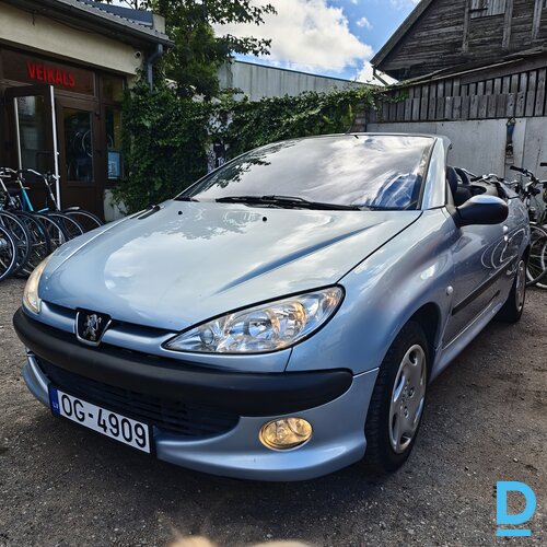 Pārdod Peugeot 206, 2003 Pārdod Peugeot 206, 2003