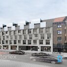 Tirdzniecības telpas jaunajā projektā Skolas ielā 17