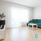Beautiful and cozy 2-room apartment with a parking space and a storage room in t