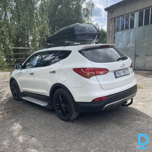 Pārdod Hyundai Santa Fe, 2014