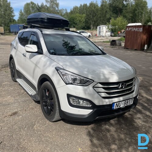 Pārdod Hyundai Santa Fe, 2014
