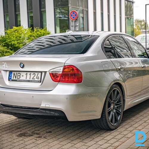 Pārdod BMW 320d, M-pack, 2006