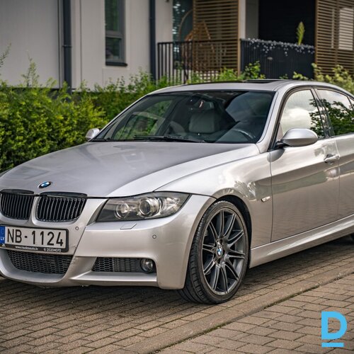 Pārdod BMW 320d, M-pack, 2006