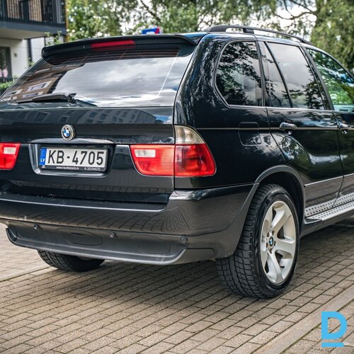 Pārdod BMW X5 3.0d, 2005