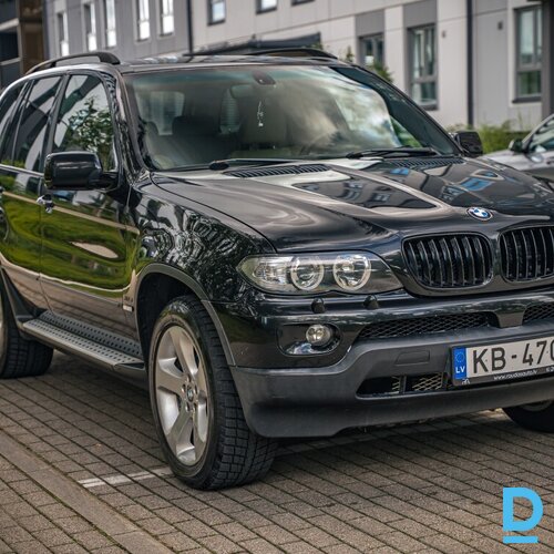 Pārdod BMW X5 3.0d, 2005