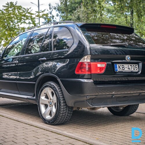 Pārdod BMW X5 3.0d, 2005