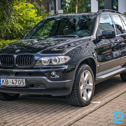 Pārdod BMW X5 3.0d, 2005