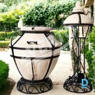 Tandoor Aladdin (opening lid)