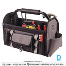 Work Tool Bag TB02 Portwest Multipocket Capacity 14 Litres Black Grey IRELAND Safety Work Accessory