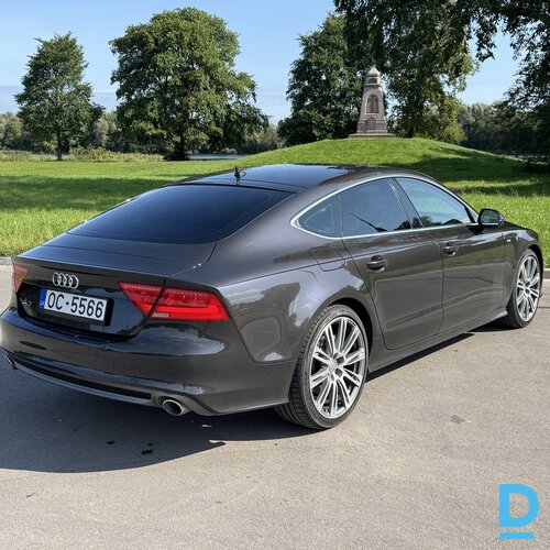 Pārdod Audi A7 3.0d, 2012