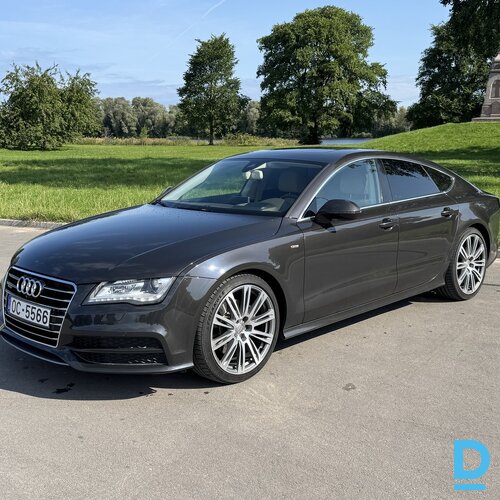 Pārdod Audi A7 3.0d, 2012