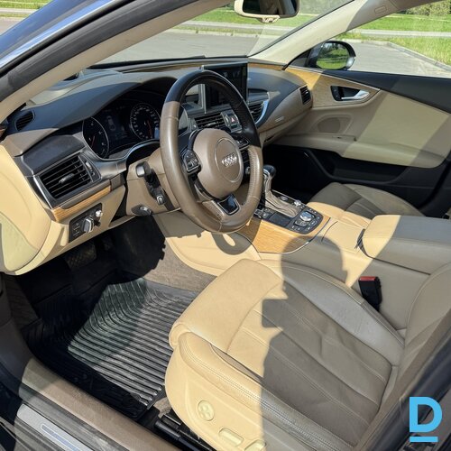 Pārdod Audi A7 3.0d, 2012