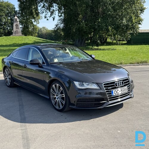 Pārdod Audi A7 3.0d, 2012