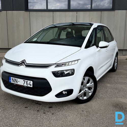 Pārdod Citroen C4 Picasso 1.6d, 2014 Pārdod Citroen C4 Picasso 1.6d, 2014