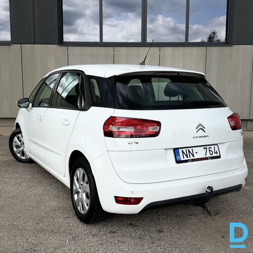 Pārdod Citroen C4 Picasso 1.6d, 2014