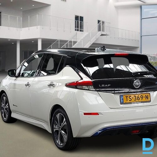 Pārdod Nissan Leaf 40 kWh, 2018