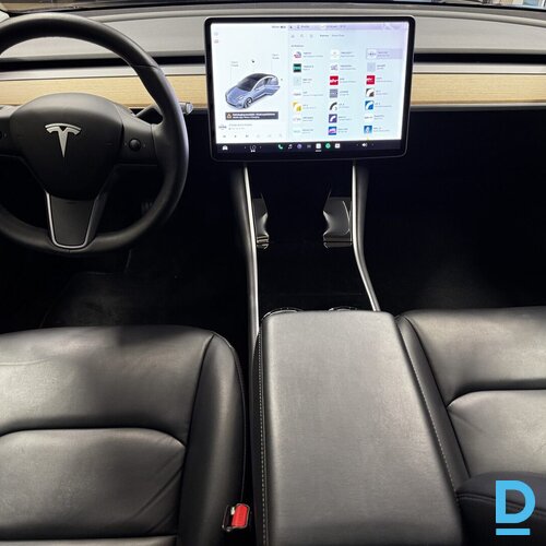 Pārdod Tesla Model 3 Standard Range Plus Rwd, 2019