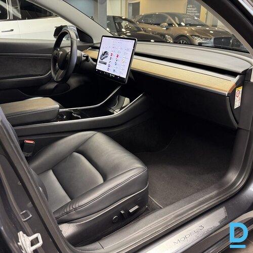 Pārdod Tesla Model 3 Standard Range Plus Rwd, 2019