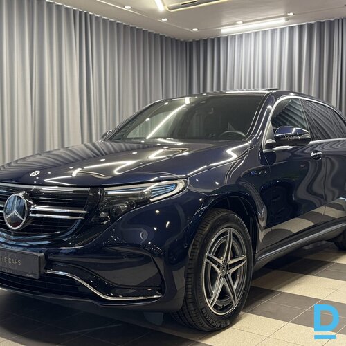 Pārdod Mercedes EQC400 AMG 4Matic, 2021 Pārdod Mercedes EQC400 AMG 4Matic, 2021
