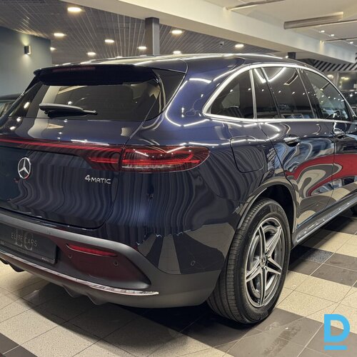 Pārdod Mercedes EQC400 AMG 4Matic, 2021