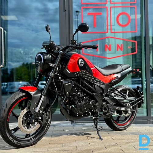 Pārdod Benelli Leoncino 125, 2024