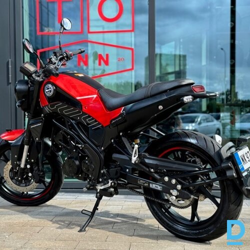 Pārdod Benelli Leoncino 125, 2024