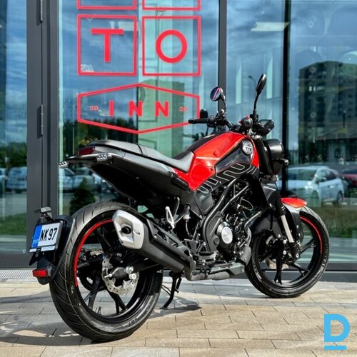 Pārdod Benelli Leoncino 125, 2024