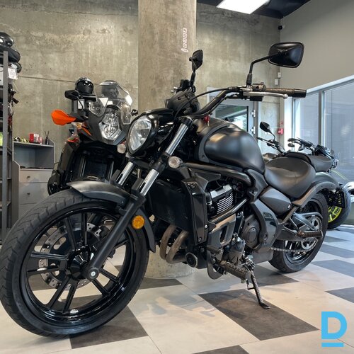 Pārdod Kawasaki Vulcan S 650 Abs motociklu, 650 cm³, 2017