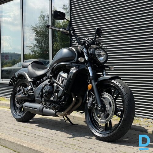 Pārdod Kawasaki Vulcan S 650 Abs motociklu, 650 cm³, 2017