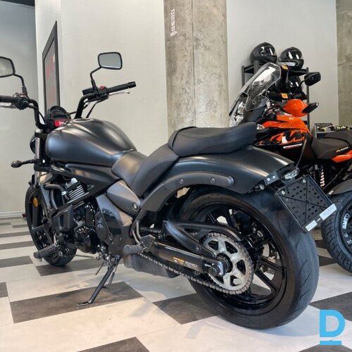 Pārdod Kawasaki Vulcan S 650 Abs motociklu, 650 cm³, 2017