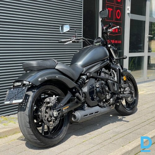 Pārdod Kawasaki Vulcan S 650 Abs motociklu, 650 cm³, 2017