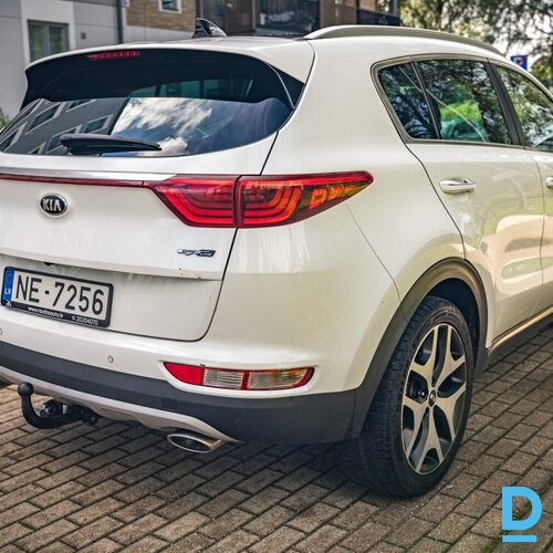 Pārdod Kia Sportage 2.0d, GT, 4x4, 2017 Pārdod Kia Sportage 2.0d, GT, 4x4, 2017
