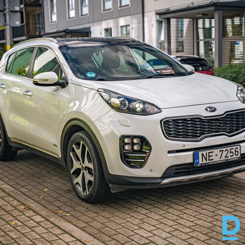 Pārdod Kia Sportage 2.0d, GT, 4x4, 2017 Pārdod Kia Sportage 2.0d, GT, 4x4, 2017