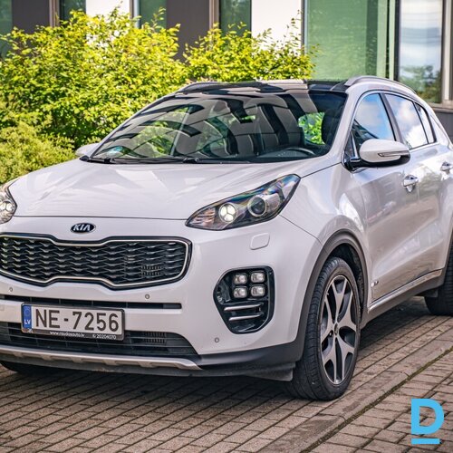 Pārdod Kia Sportage 2.0d, GT, 4x4, 2017
