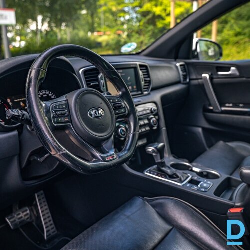 Pārdod Kia Sportage 2.0d, GT, 4x4, 2017 Pārdod Kia Sportage 2.0d, GT, 4x4, 2017