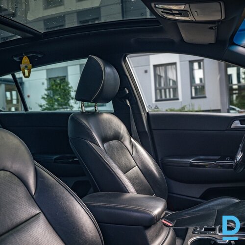 Pārdod Kia Sportage 2.0d, GT, 4x4, 2017 Pārdod Kia Sportage 2.0d, GT, 4x4, 2017