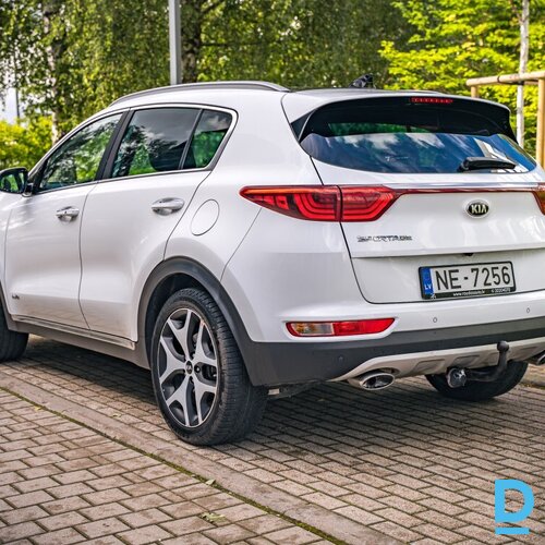 Pārdod Kia Sportage 2.0d, GT, 4x4, 2017 Pārdod Kia Sportage 2.0d, GT, 4x4, 2017