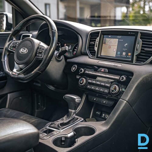 Pārdod Kia Sportage 2.0d, GT, 4x4, 2017 Pārdod Kia Sportage 2.0d, GT, 4x4, 2017