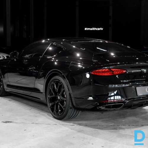 Pārdod Bentley Continental GT Black Edition, 2025