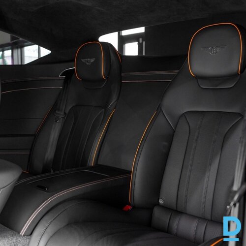 Pārdod Bentley Continental GT Black Edition, 2025