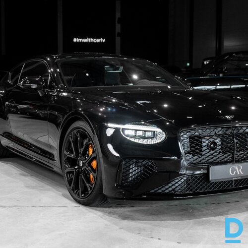 Pārdod Bentley Continental GT Black Edition, 2025