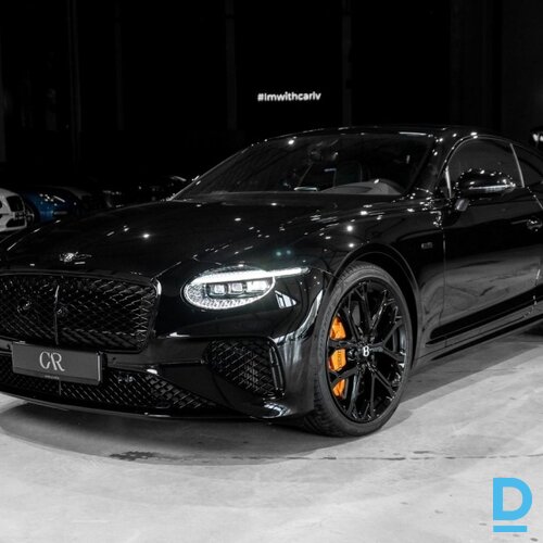 Pārdod Bentley Continental GT Black Edition, 2025