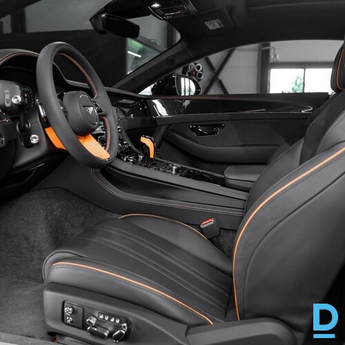 Pārdod Bentley Continental GT Black Edition, 2025