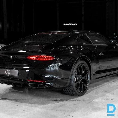 Pārdod Bentley Continental GT Black Edition, 2025