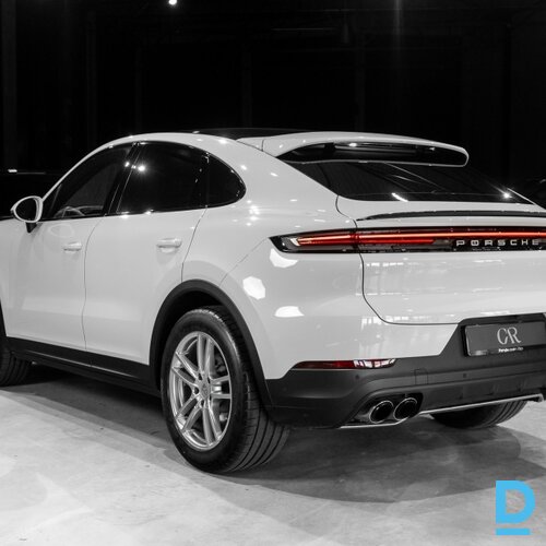 Pārdod Porsche Cayenne Coupe, 2025