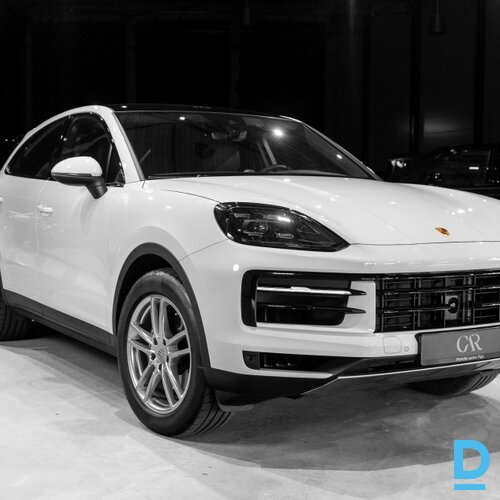 Pārdod Porsche Cayenne Coupe, 2025