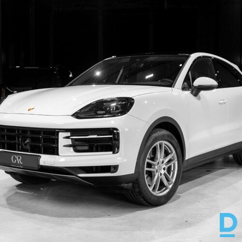 Pārdod Porsche Cayenne Coupe, 2025